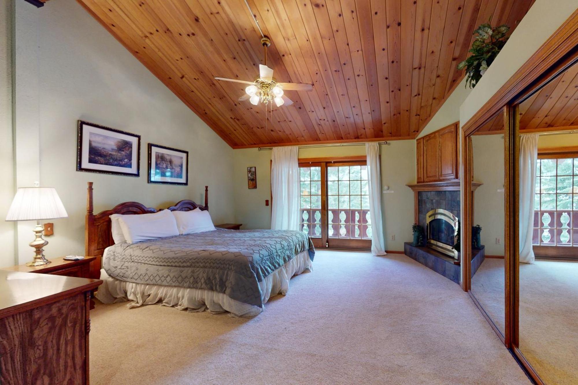 Vila House On Cold Creek South Lake Tahoe Exteriér fotografie