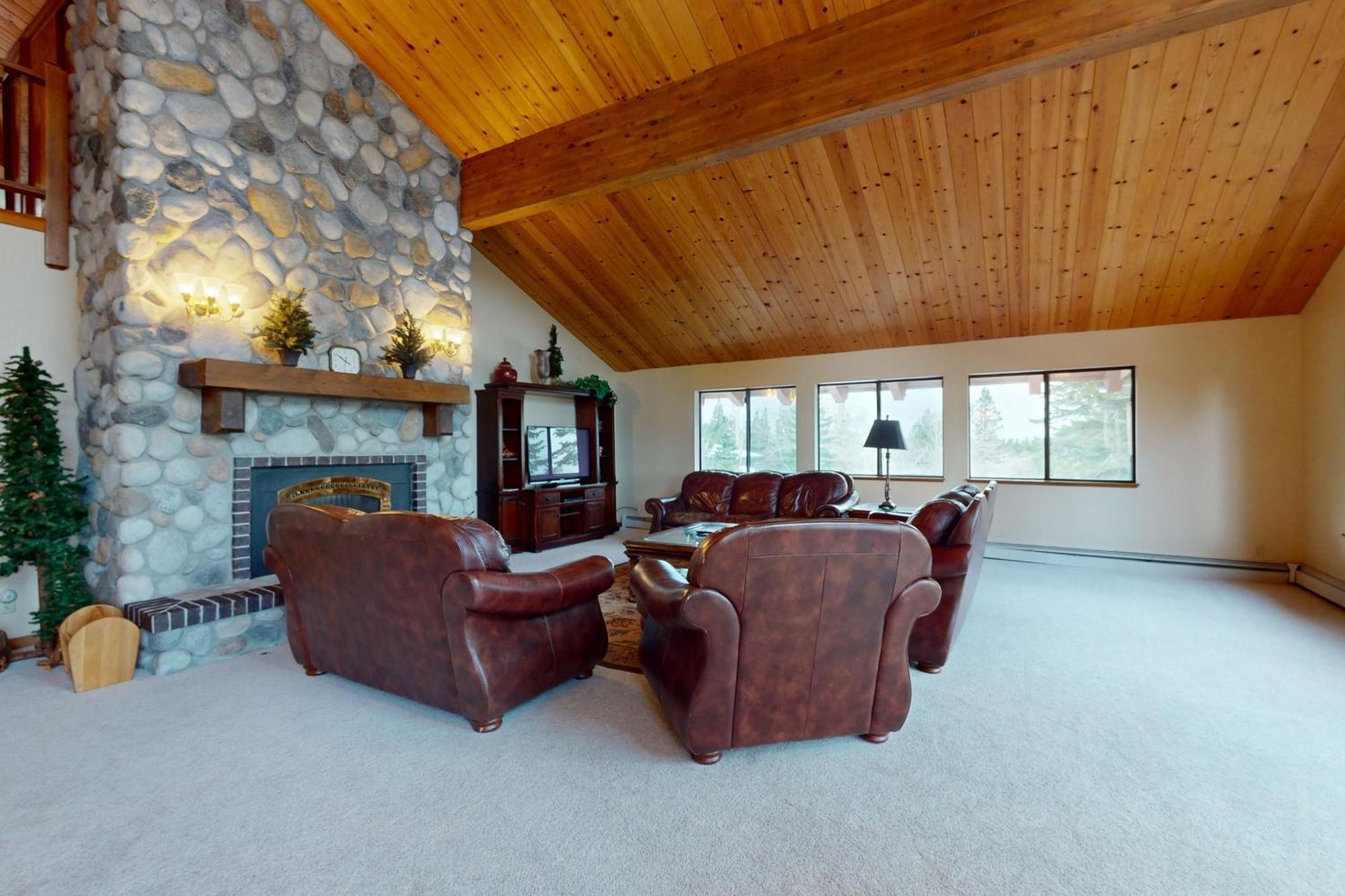 Vila House On Cold Creek South Lake Tahoe Exteriér fotografie