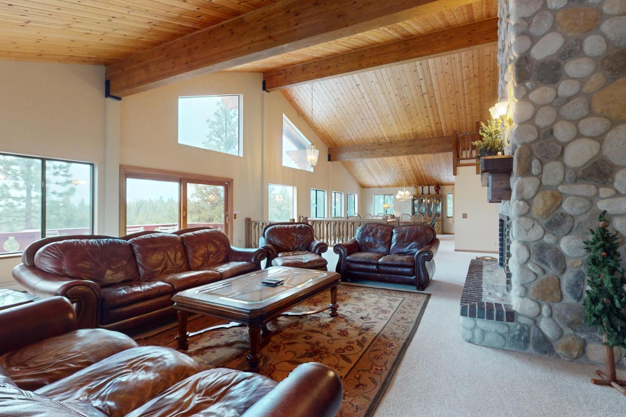 Vila House On Cold Creek South Lake Tahoe Exteriér fotografie