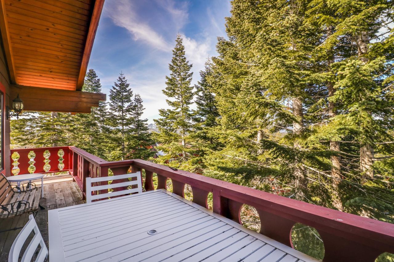Vila House On Cold Creek South Lake Tahoe Exteriér fotografie